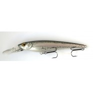 Рибальський воблер, EOS Flash Minnow F, 130мм, вага 26,5гр, заглиблення 2,0-3,0м, колір №008